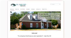 Desktop Screenshot of drlewisfrey.com
